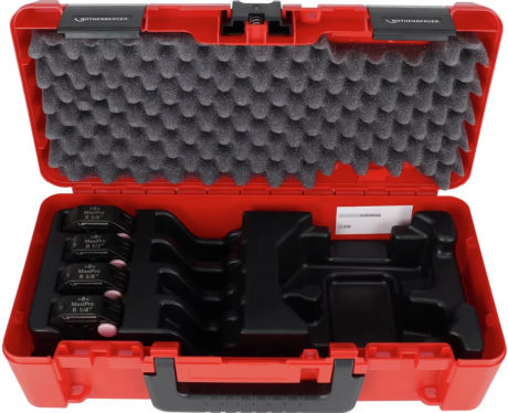 Jeu d'anneaux à sertir MaxiPro, Rothenberger, 1/4" à 5/8", en coffret