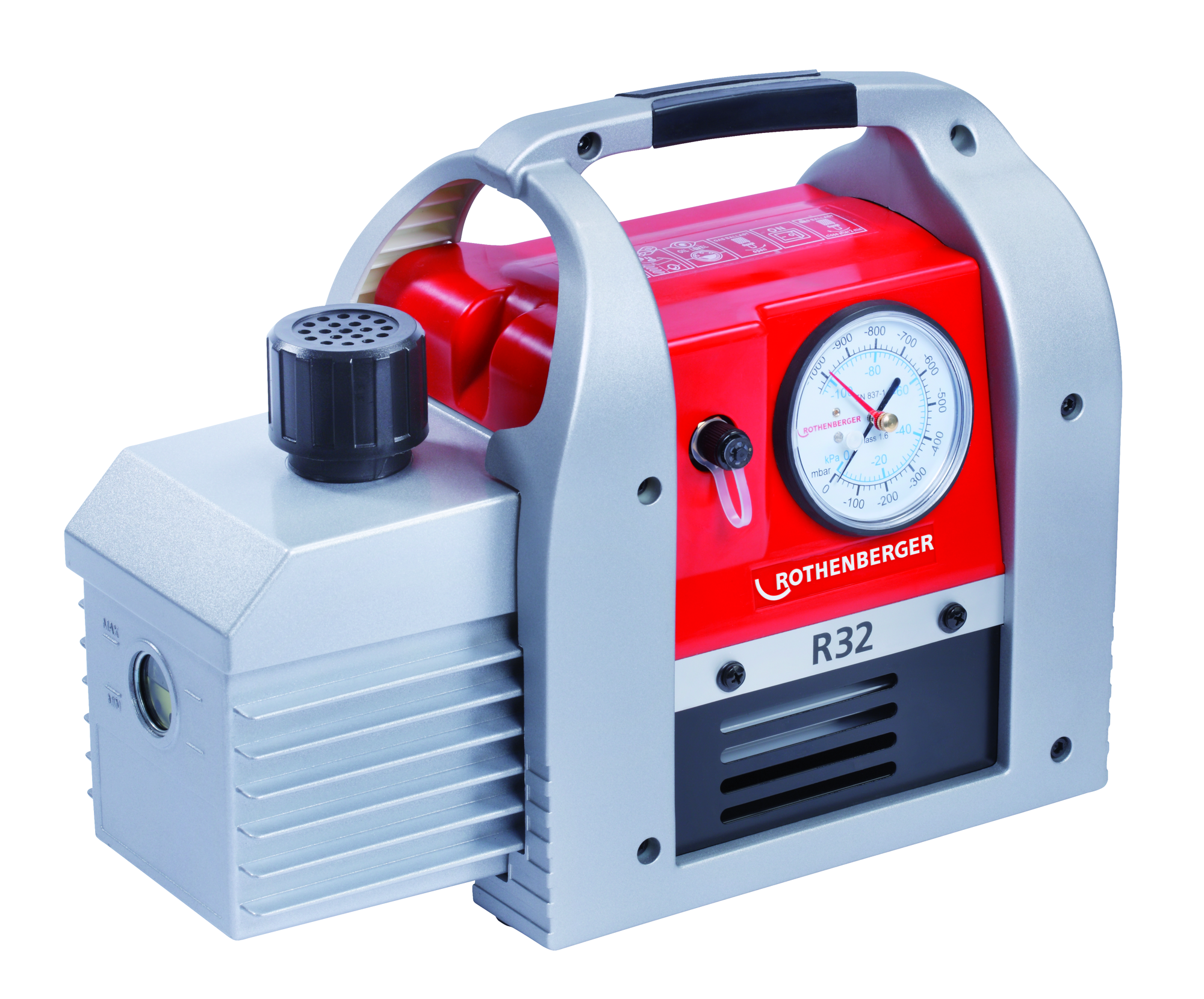 Pompe à vide frigorifique 2 étages, Rothenberger ROAIRVAC R32 6.0, 170 l/min, 230 V