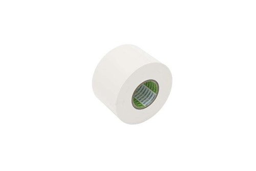 Ruban adhésif PVC pour liaison frigorifique, Nitto, largeur 50 mm, épaisseur 0,19 mm, rouleau de 20 m, blanc