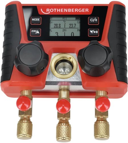 Manifold frigorifique numérique, Rothenberger ROCOOL MINI