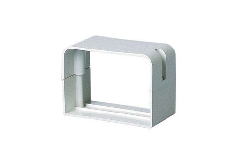 Élément de connexion pour goulotte, SpeediDuct, 70 mm, blanc