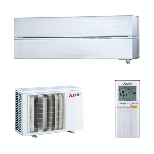 Climatiseur mural monosplit, unités intérieure et extérieure, Mitsubishi Electric MSZ-LN25VG2V + MUZ-LN25VG2, froid 2,5 kW, chaud 3,2 kW, R32