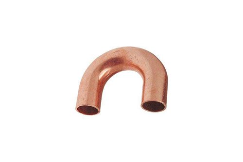 Coude 180° cuivre frigorifique à braser, Conex Bänninger, 3/4"