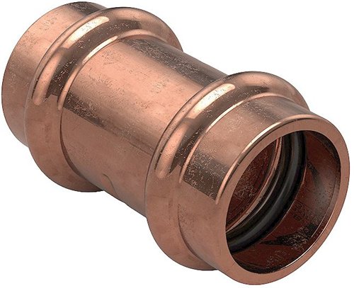 Manchon cuivre frigorifique à sertir, Conex Bänninger MaxiPro, 1/2"