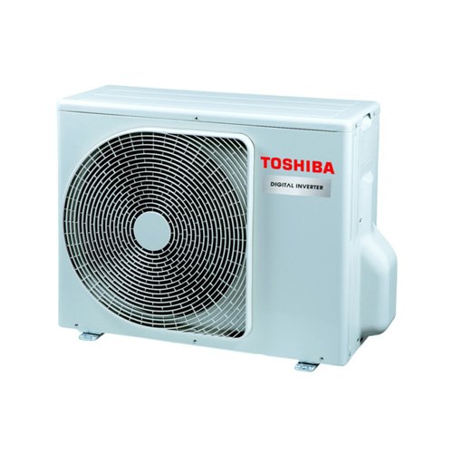 Airco wandmodel multisplit, buitenunit voor 4 binnenunits, Toshiba RAS-4M27U2AVG-E, koelen 8 kW, R32