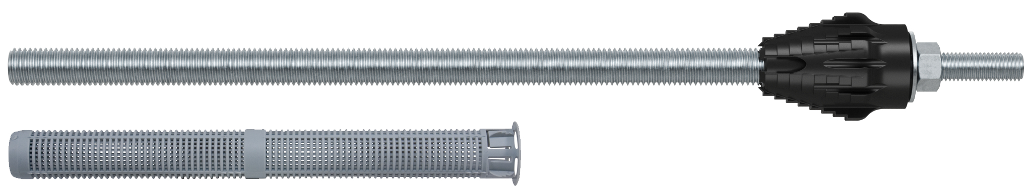 Afstandsmontage voor geïsoleerde gevel, fischer TherMax 16/170 M12, set van 2