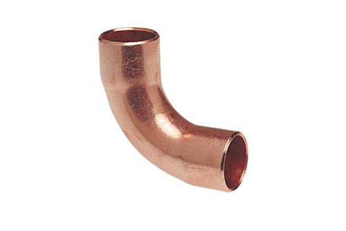 Coude 90° cuivre frigorifique à braser, Conex Bänninger, 1/2", femelle-femelle