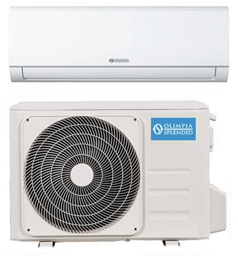 Climatiseur mural monosplit, unités intérieure et extérieure, Olimpia Splendid Nexya S5 E Inverter 9, froid 2,64 kW, chaud 2,93 kW, R32