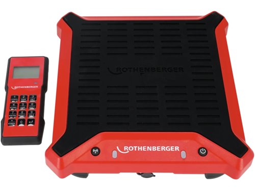 Balance pour fluide frigorigène, Rothenberger ROSCALE 150, jusqu'à 150 kg