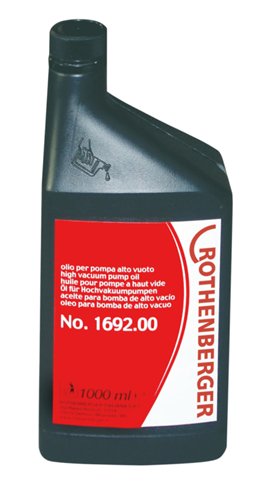 Huile minérale pour pompe à vide, Rothenberger, 1 L
