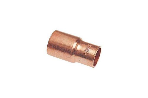 Réduction cuivre frigorifique à braser, Conex Bänninger, 5/8" x 1/4", femelle-femelle