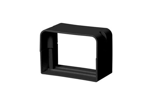 Élément de connexion pour goulotte, SpeediDuct, 70 mm, noir