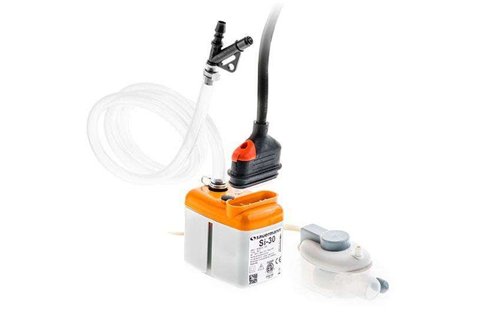 Condenspomp met zuiger, Sauermann Si-30, 20 l/h, opvoerhoogte 10 m