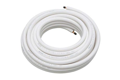 Liaison frigorifique simple pré-isolée, Inoac, 1/4", couronne de 50 m