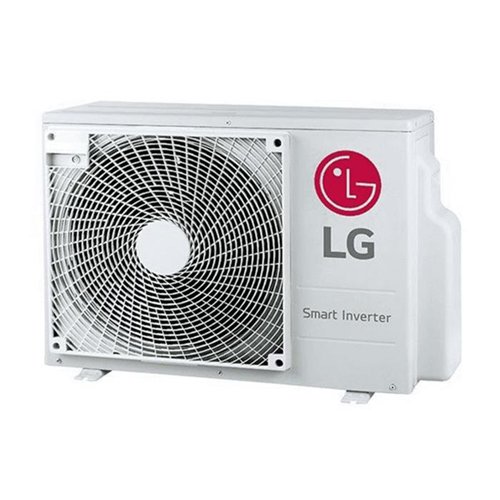 Airco wandmodel multisplit, buitenunit voor 3 binnenunits, LG Multi F Pro MU3R19.U24A0, koelen 5,3 kW, R32