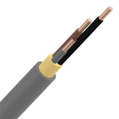 Câble d'installation XVB-CCA, 4G1,5 mm², couronne de 100 m
