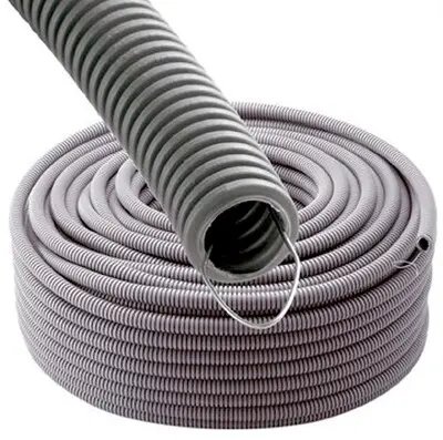 Tube flexible vide avec tire-fil, Figibel, Ø 20 mm, couronne de 100 m