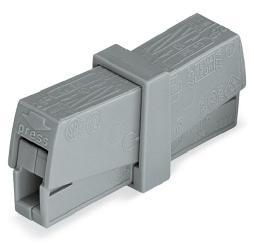 Armatuurklem, Wago 224, massieve draad tot 2,5 mm², 400 V