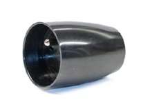 Koppelcontactdoos 2P+A, Vynckier, 16 A, zwart