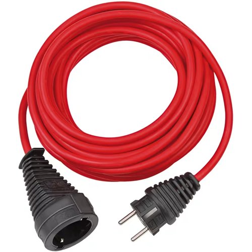 Rallonge électrique, Brennenstuhl, 10 m, câble H05VV 3 x 1,5 mm²