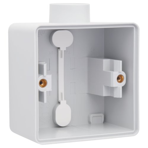 Boîte en saillie simple étanche, Niko Hydro, une entrée M20 simple