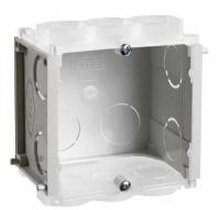 Boîte d'encastrement, profondeur 45 mm, fixation par griffes ou 2 vis verticales
