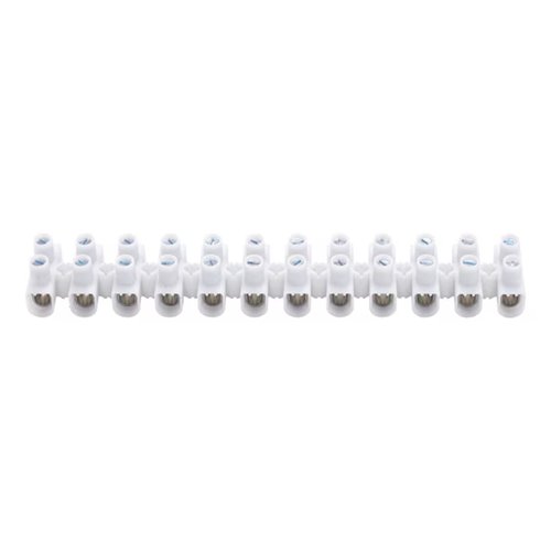 Barrette de connexion à vis, Helia, 1 à 4 mm², inserts en acier