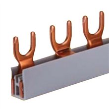 Peigne d'alimentation à fourches 2P, 12 modules, 10 mm²