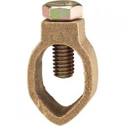 Connecteur pour piquet de terre, BizLine, 5/8", laiton
