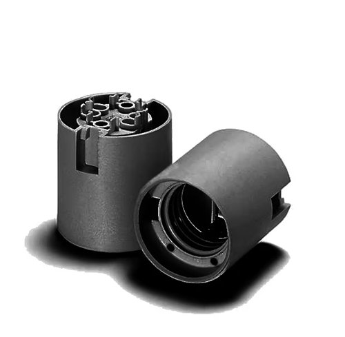 Lamphouder, E27, gladde thermoplast