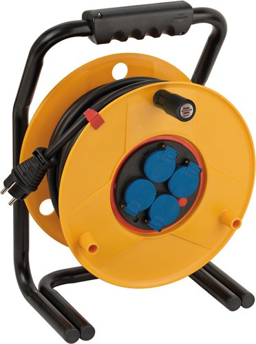 Waterdichte verlengkabel, Brennenstuhl Brobusta Bretec, 25 m, kabel H07RN-F 3G2,5 mm², IP44