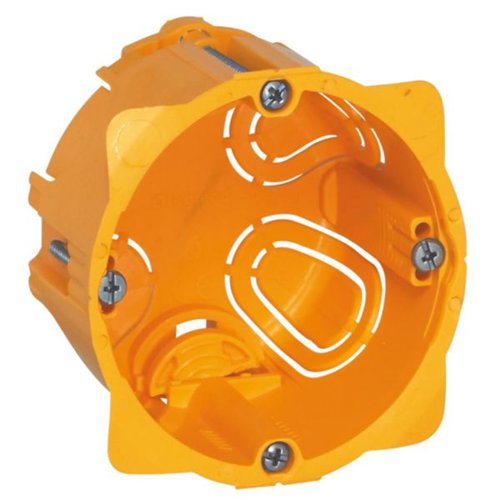 Inbouwdoos voor holle wand, Legrand Batibox, 1-voudig, diepte 50 mm