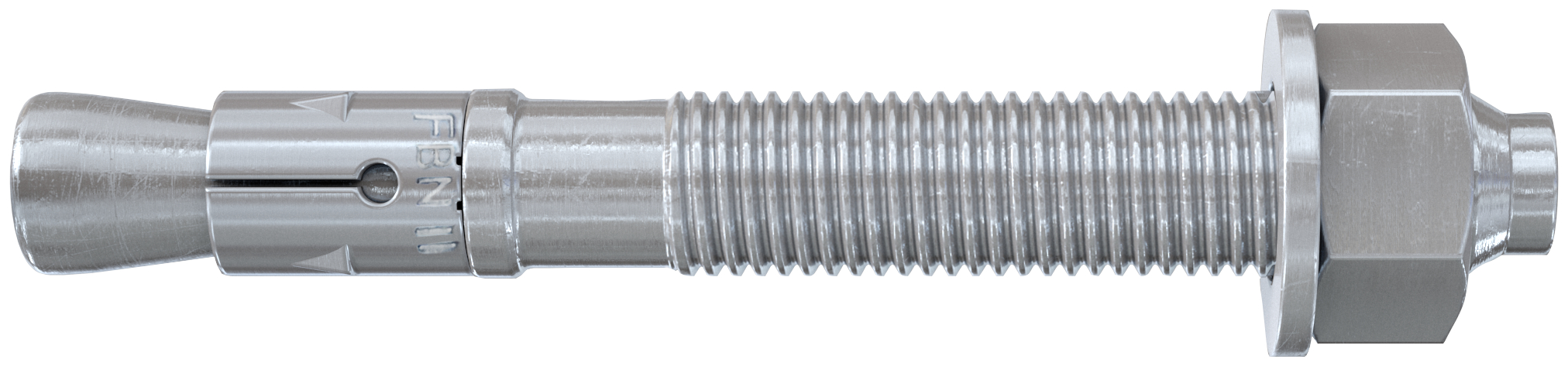 Doorsteekanker, fischer FBN II, M8 x 70 mm, blister van 4