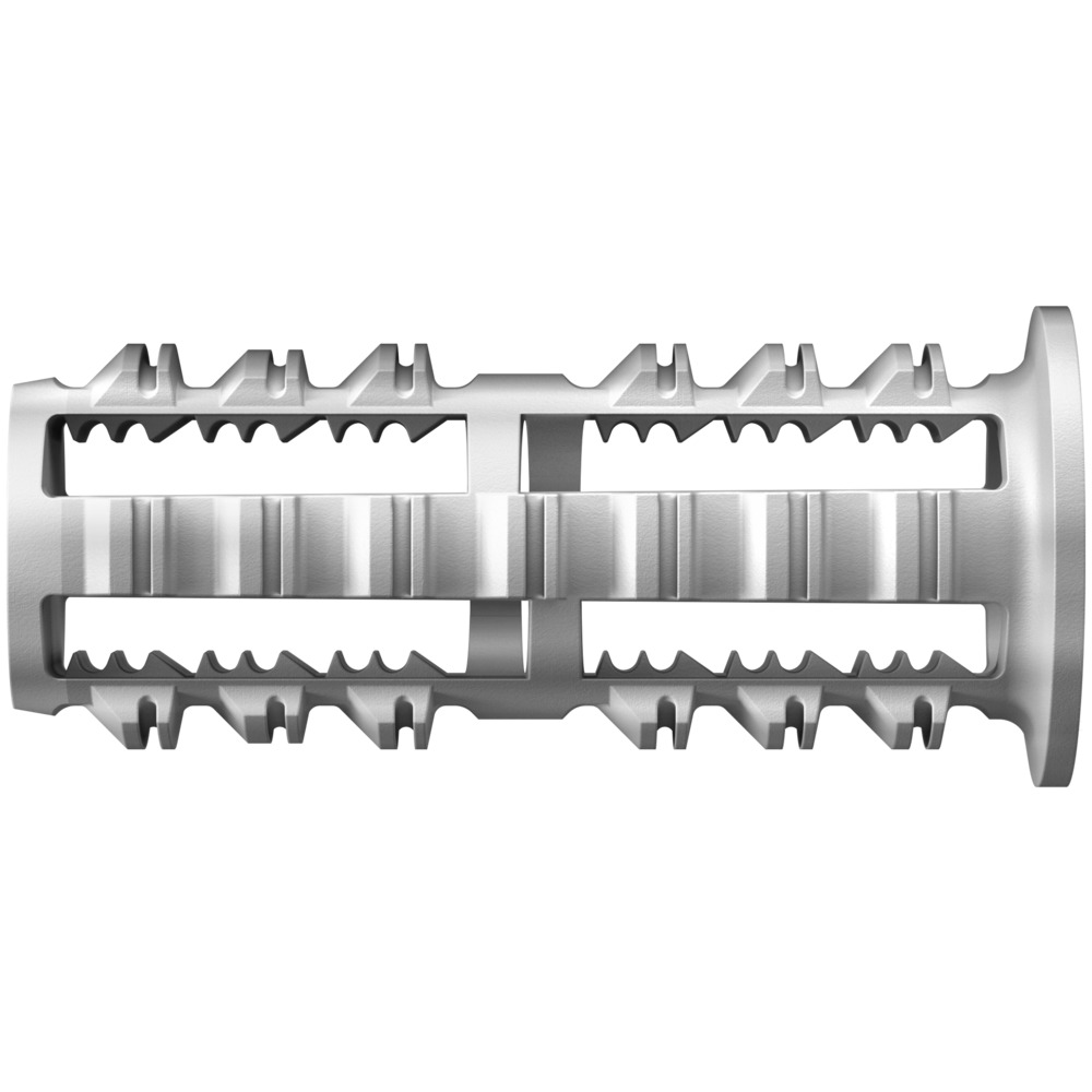 Plug met binnendraad voor draadstang, fischer RodForce FGD, M8, Ø 12 x 35 mm, kunststof, doos van 50