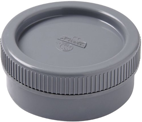 Toezichtstop PVC-afvoer om te lijmen, Nicoll, Ø 100 mm, spie