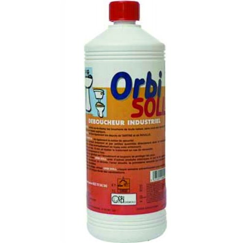 Déboucheur liquide, Orbi Soll, 2 L