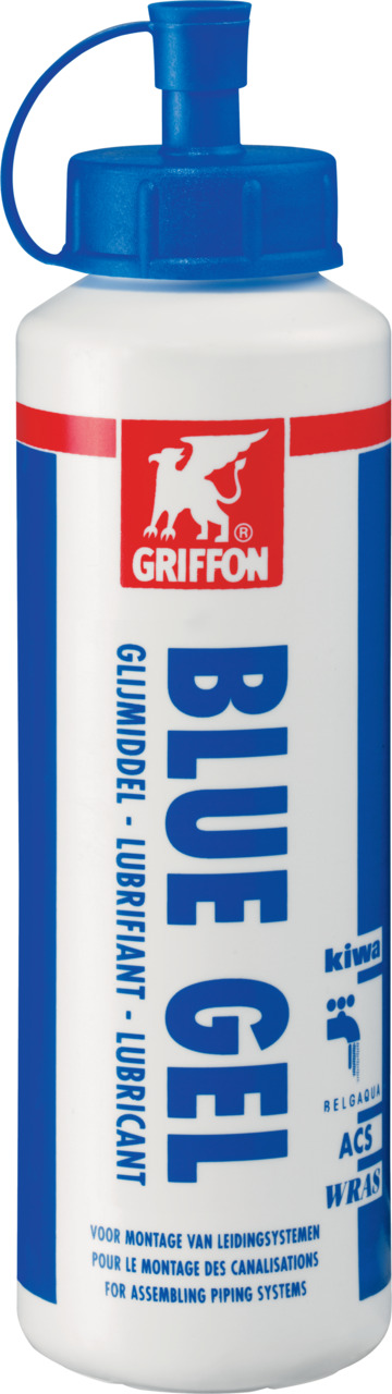 Lubrifiant pour joints de tuyaux, Griffon Blue Gel, 250 g