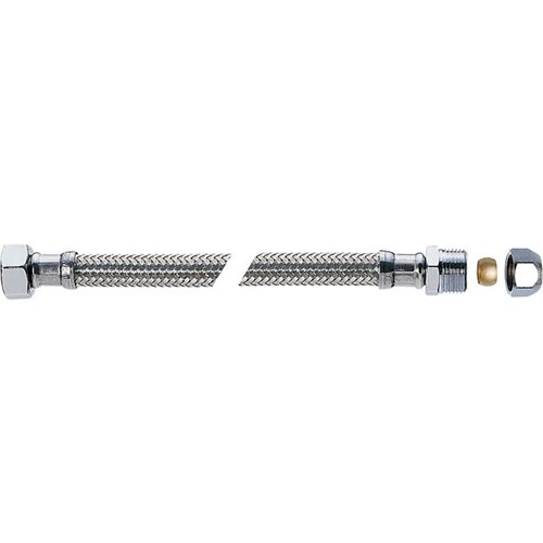 Flexible sanitaire, Sanutal, femelle 3/8" x bicône 10 mm, longueur 30 cm