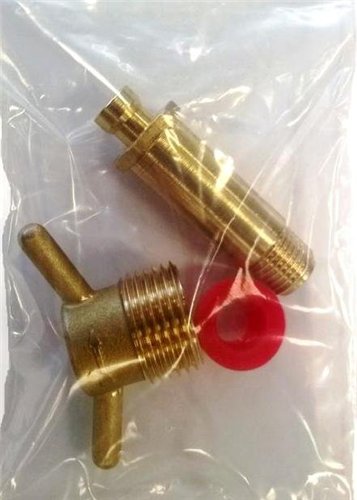 Gasaansluitset, Soper, POL met vleugels x buitendraad 1/4"