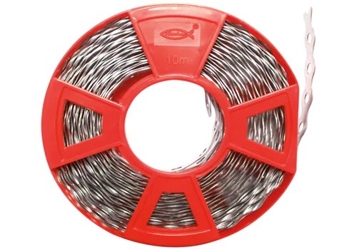 Geperforeerde montageband, fischer LBV, breedte 17 mm, rol van 10 m, elektrolytisch verzinkt
