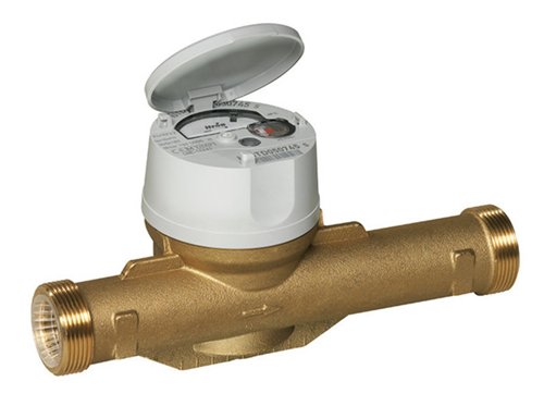 Compteur d'eau froide, Itron Flodis, 1"