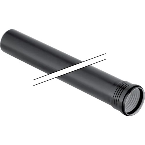 Tuyau PP d'évacuation avec manchon, Geberit Silent-PP, Ø 50 mm, longueur 0,25 m