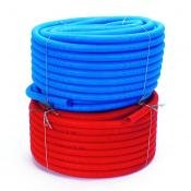 Beschermmantel voor meerlagenbuis, Begetube, DN 19, rol van 100 m, blauw