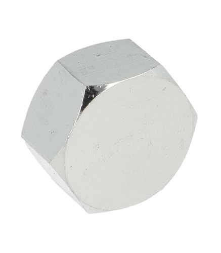 Bouchon fileté chromé, mâle 3/8"
