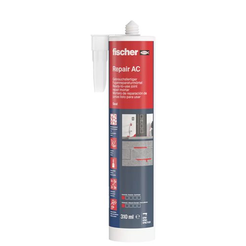 Ciment express, fischer DEC, gris, cartouche de 310 ml