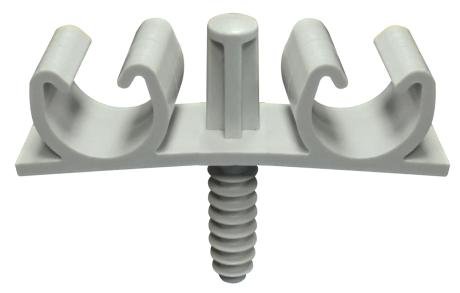 Collier de fixation double, Arymex Fix-ring Multi, Ø 22-26 mm, boîte de 50