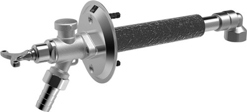Vorstvrije buitenkraan, Hansa, muurdikte tot 450 mm