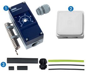 Accessoire pour câble chauffant, Watts Microflex COOL, boîtier de connexion MVBOX en PVC