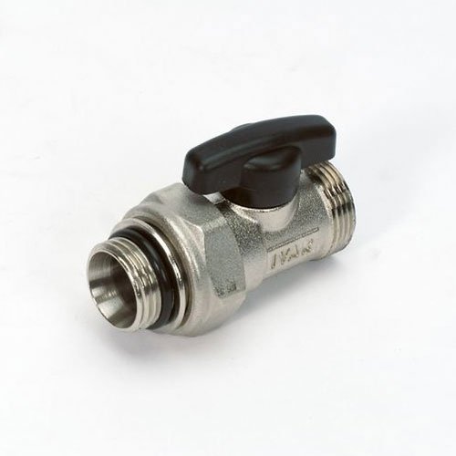 Kogelkraan met vlinderhendel, Begetube, buitendraad 1/2" x buitendraad M24