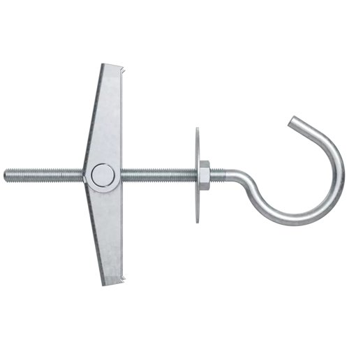 Crochet à ressort, fischer KDH 3, perçage Ø 12 mm, boîte de 25